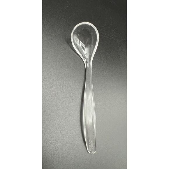 Vintage Clear Glass Jam Jelly Jar w Red Glass Strawberry Finial - Picture 8 of 11